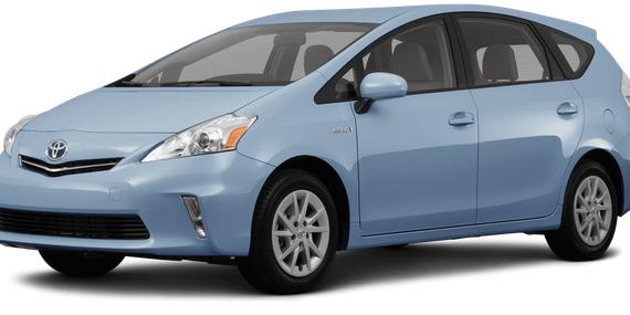 TOYOTA PRIUS V 2013 JTDZN3EU1D3215834 image